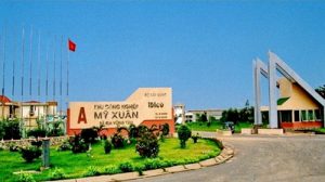 Dịch vụ chăm sóc cây xanh KCN Mỹ Xuân