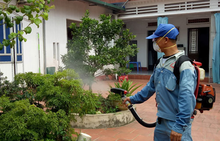Dịch vụ phun thuốc diệt muỗi tại nhà ở Bình Dương