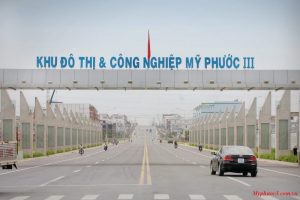 dịch vụ chăm sóc cây xanh KCN Mỹ Phước Bình Dương