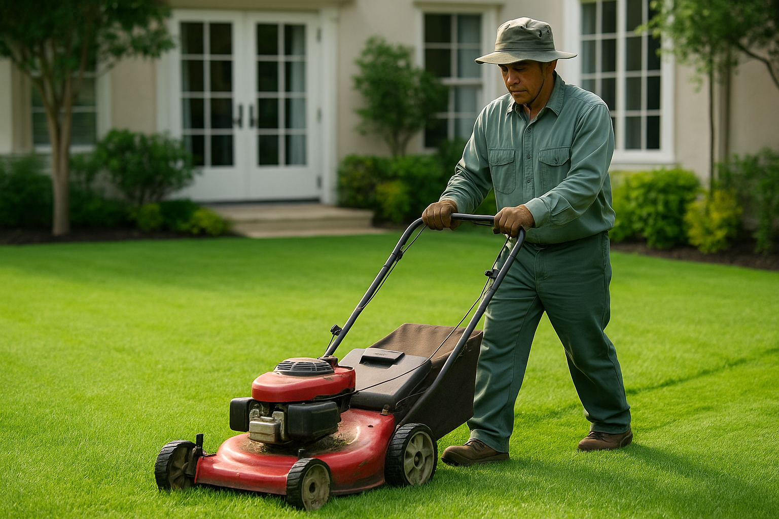 Dịch vụ cắt cỏ tại Tân Châu chuyên nghiệp - uy tín