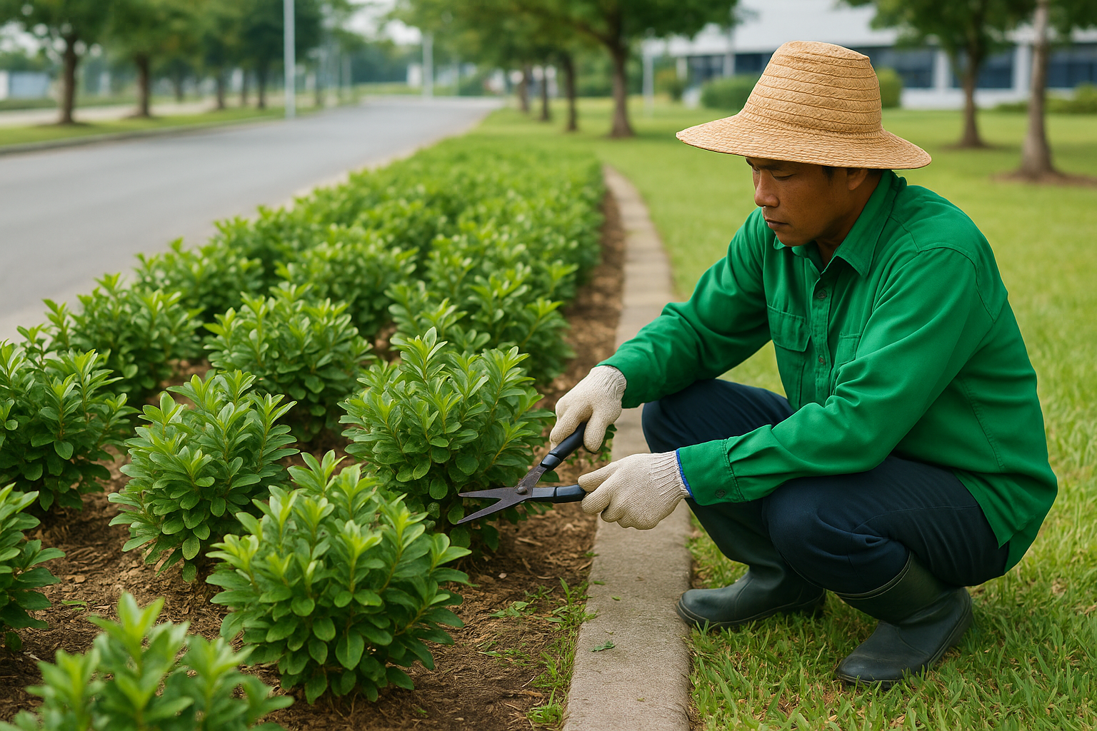 Ưu điểm khi chọn An Khang Group để chăm sóc cây xanh
