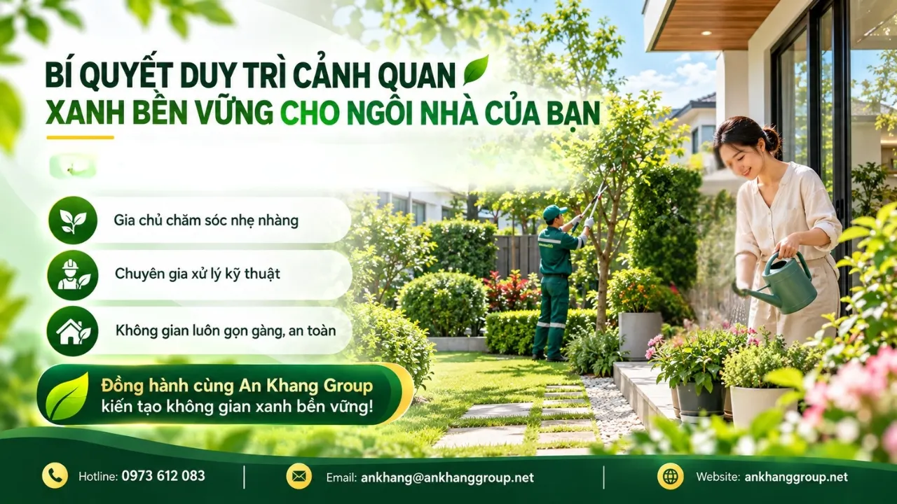 Tự chăm cây tại nhà hay thuê dịch vụ