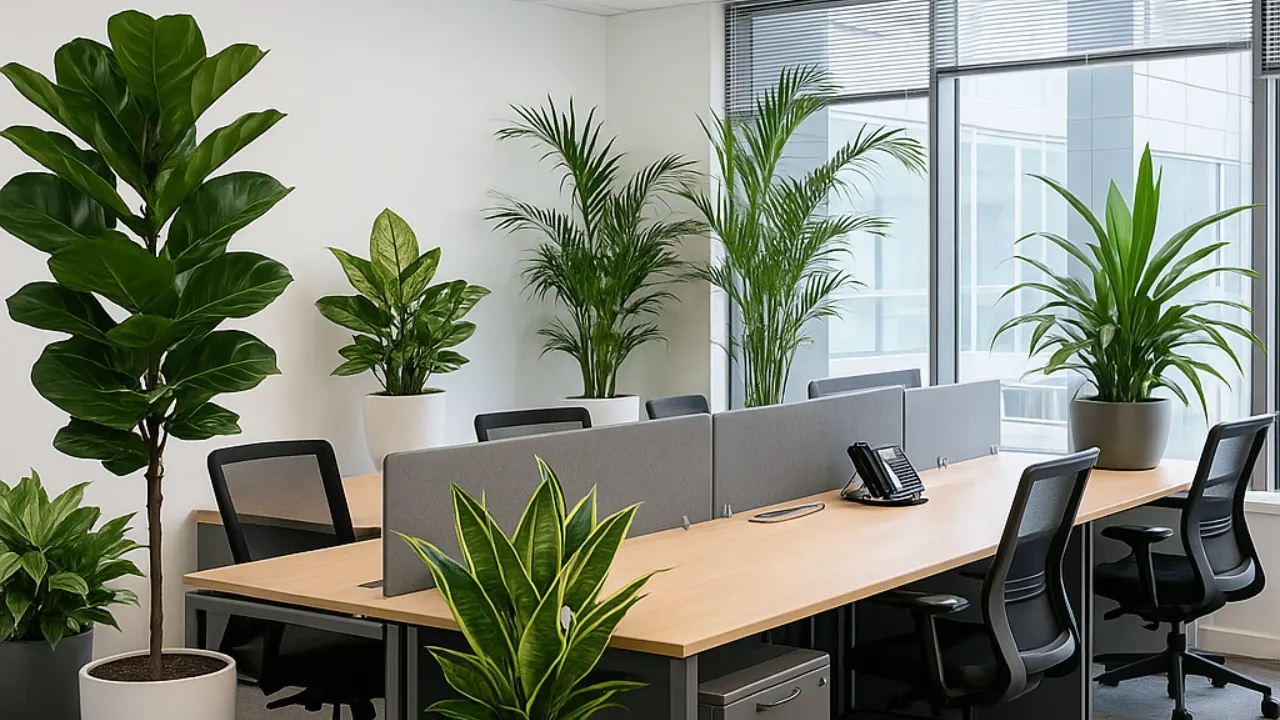 Cho thuê cây văn phòng tại KCN Mapletree